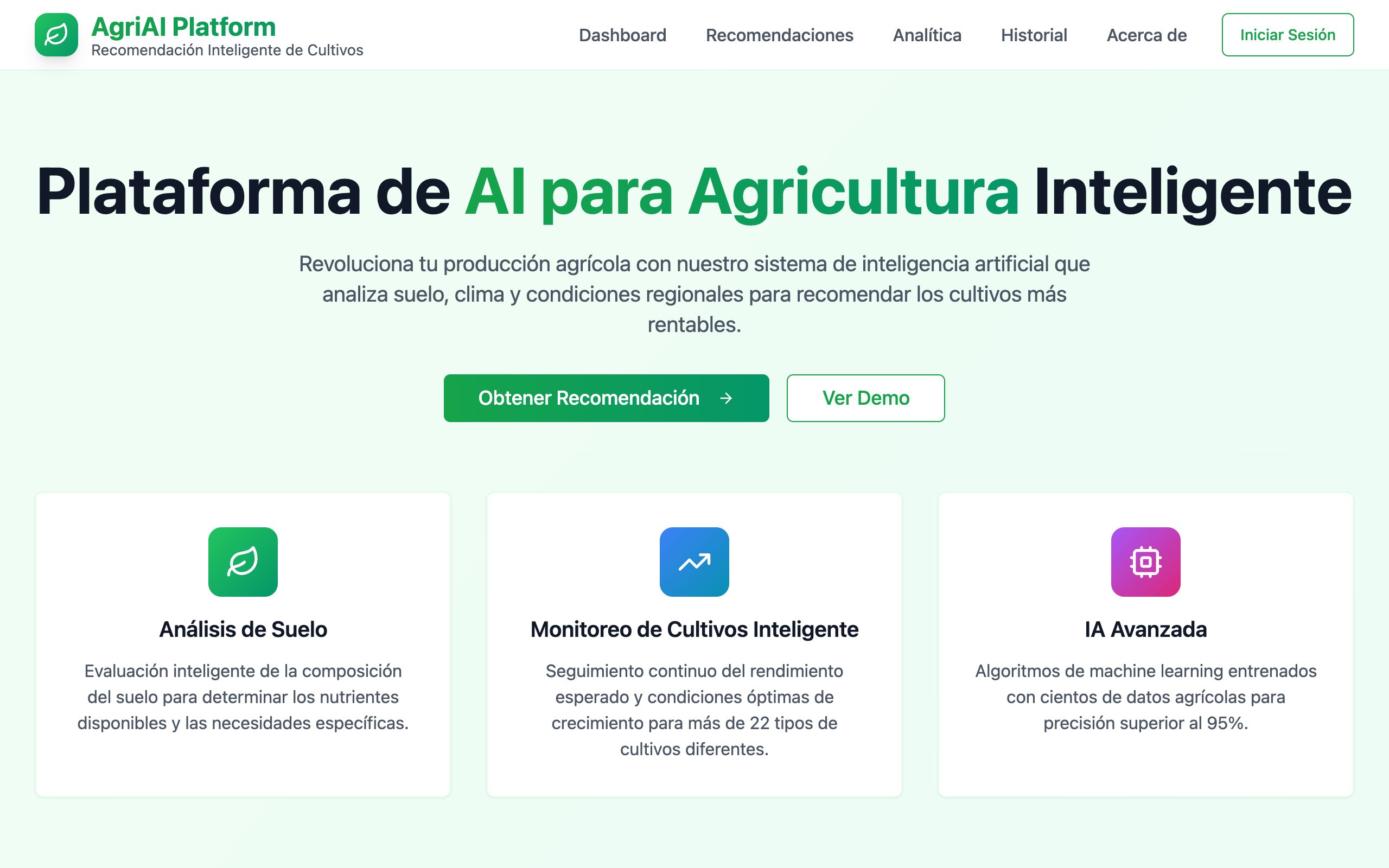 AgriAI preview