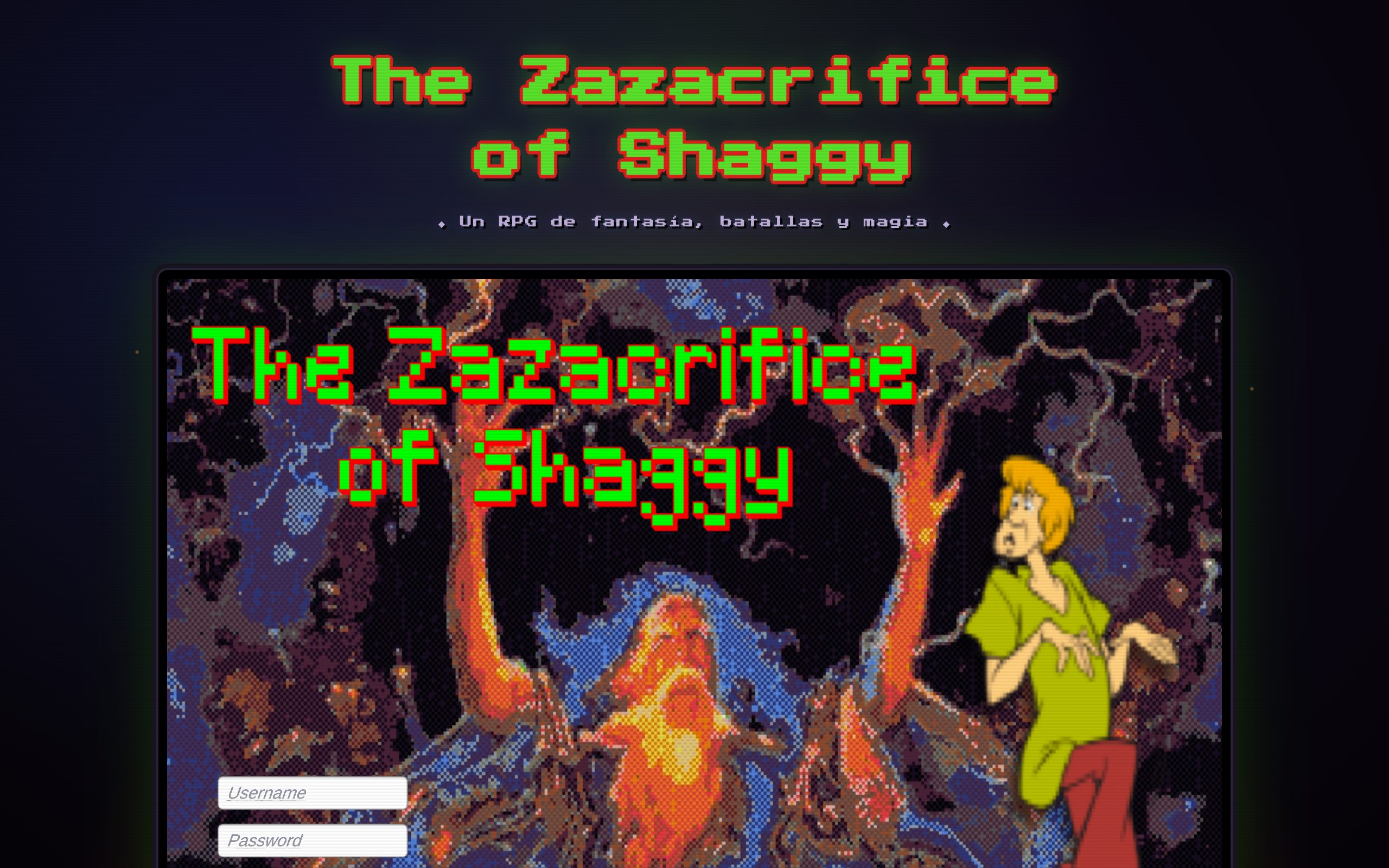 Zazacrifice of Shaggy preview