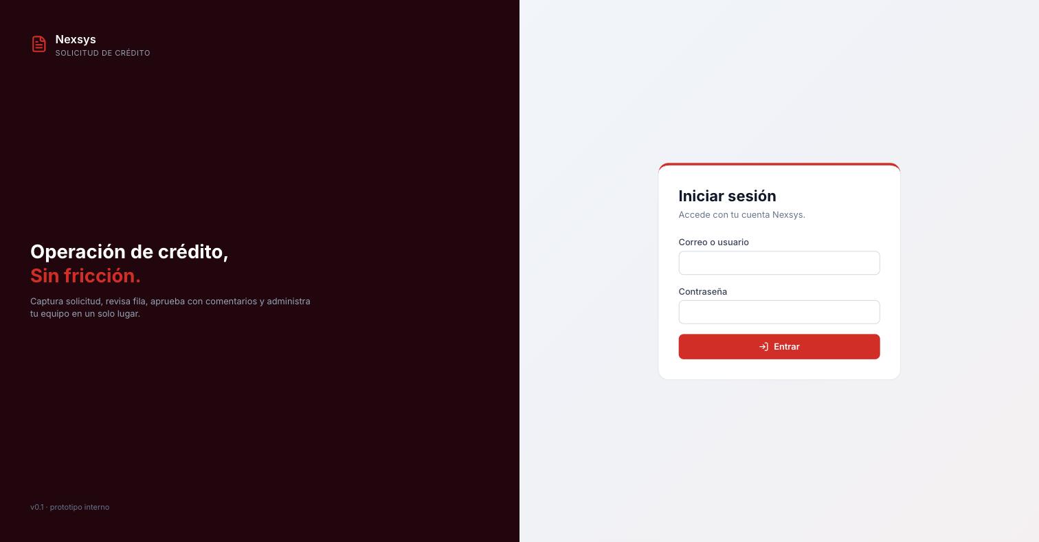 Credit Operations Platform